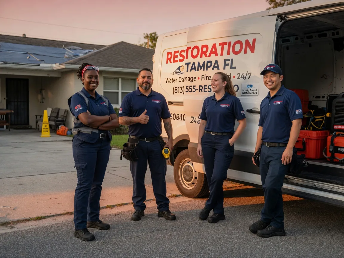Water Damage Restoration company in Circleville, OH
