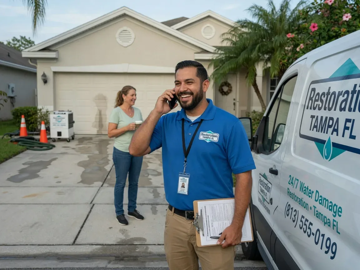 Water Damage Restoration Circleville, OH FAQs