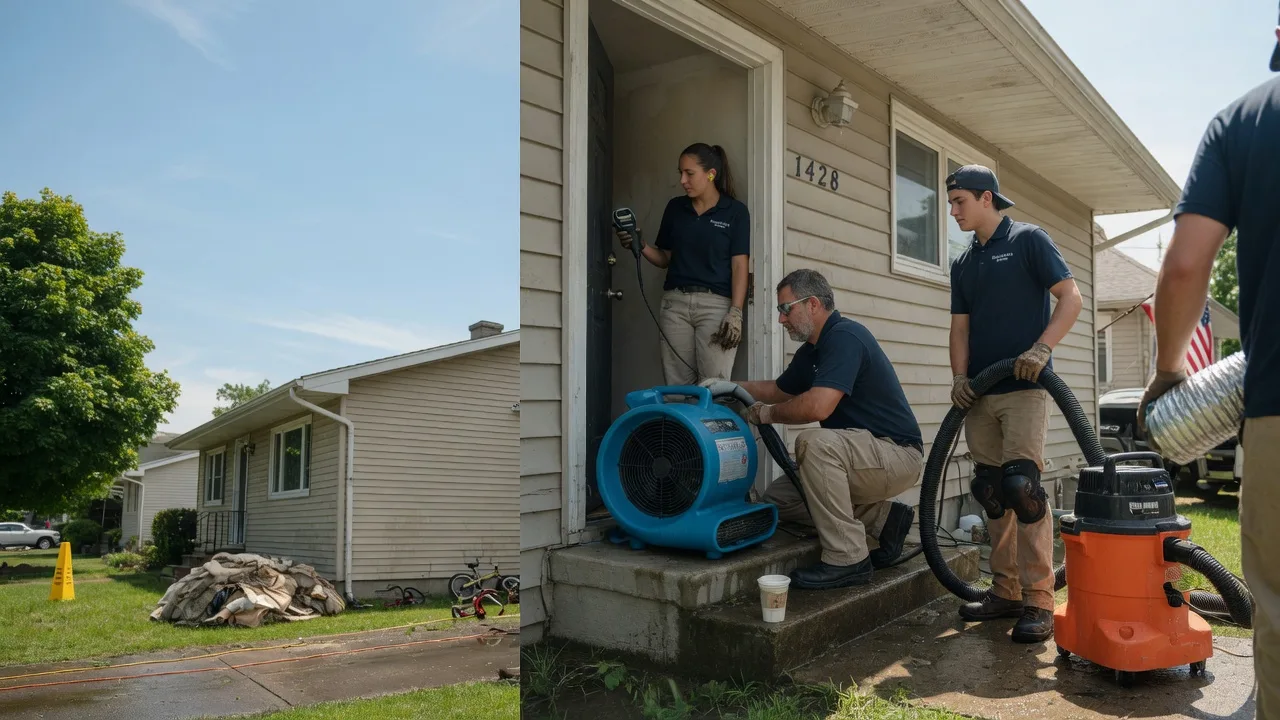 Water Damage Restoration in Circleville, OH near me